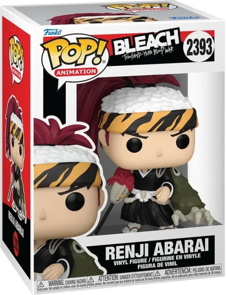 Funko pop bleach thousand year blood war renji bankai