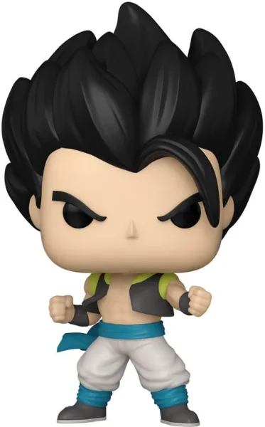 Funko pop dragon ball broly -   gogeta (versión chase aleatoria)