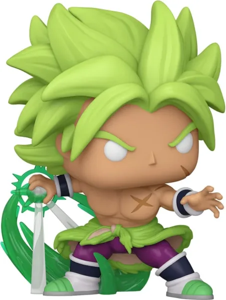 Funko pop oversized dragon ball broly super saiyan broly