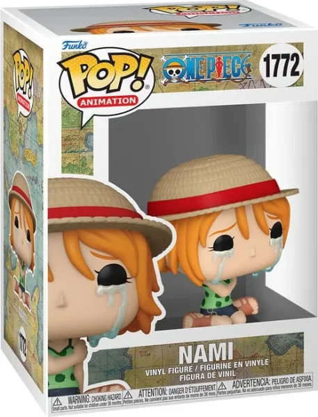 Funko pop one piece nami