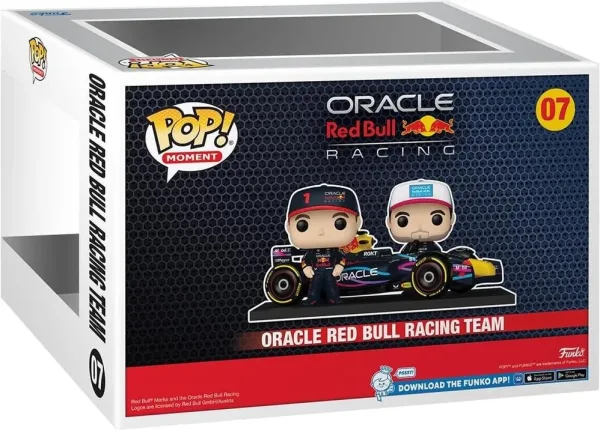Funko pop moment racing s4 red bull team