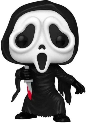 Ghostface figura super sized jumbo pop! vinyl ghostface 25 cm