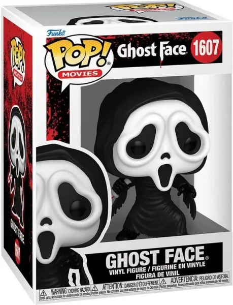 Funko pop movies: ghost face