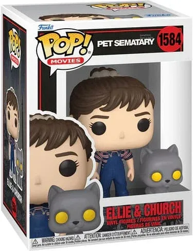 Funko pop pet sematory ellie & church