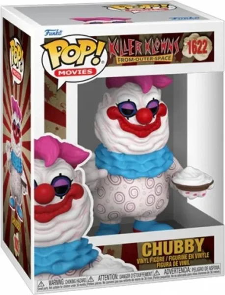 Funko pop killer klowns from outer space chubby