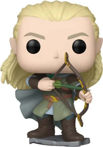 Funko pop peliculas el señor de los anillos legolas 80831