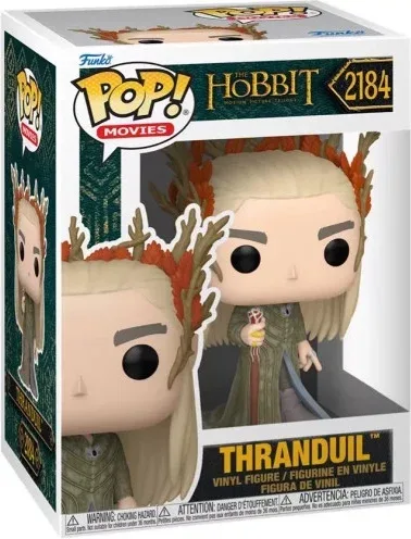 Funko pop movies the hobbit thranduil