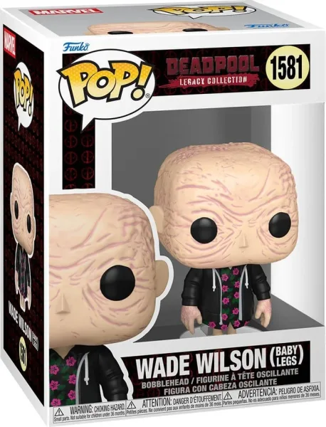 Funko pop marvel deadpool wade wilson w - baby legs