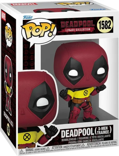 Funko pop marvel deadpool w -  xmen shirt