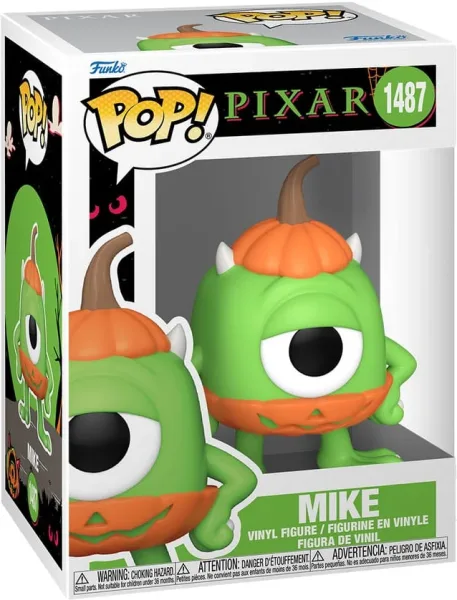 Funko pop disney pixar monstruos s.a. mike halloween