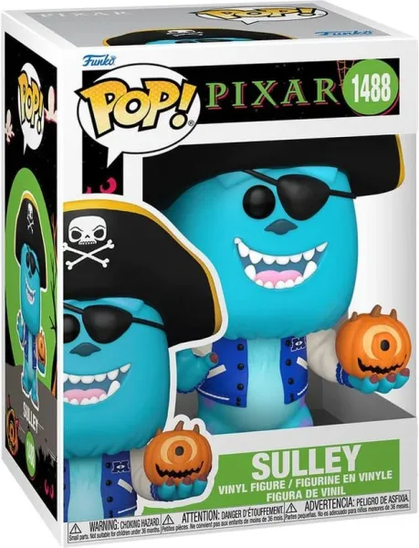 Funko pop disney pixar monstruos s.a. sully halloween