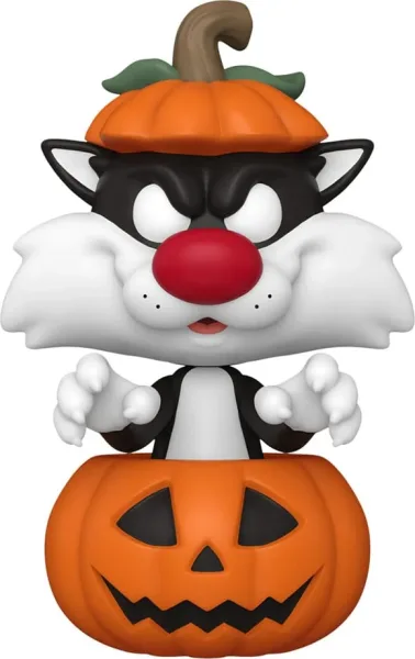 Funko pop looney tunes halloween w -  pumpkin silvestre
