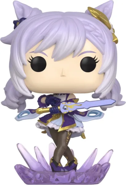 Funko pop videojuegos genshin impact s2 keqing 80897