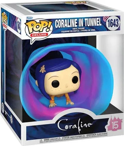 Funko pop deluxe coraline 15 aniversario