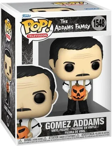Funko pop the addams family gomez addams