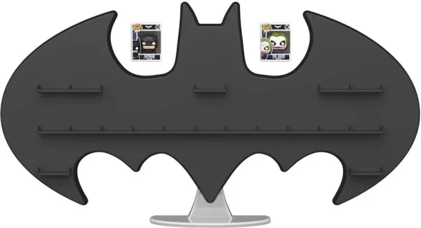 Funko bitty pop batman signal display