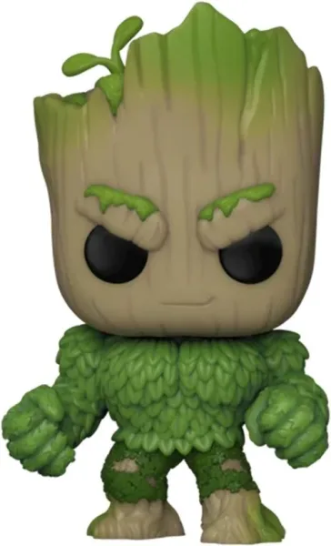 Funko pop marvel: we are groot groot como hulk 81338