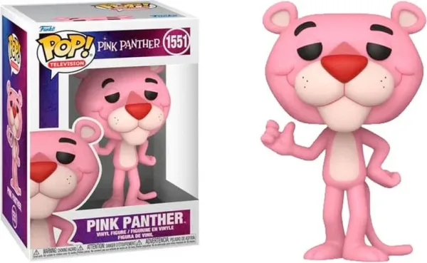 Funko pop pink panther la pantera rosa 81574