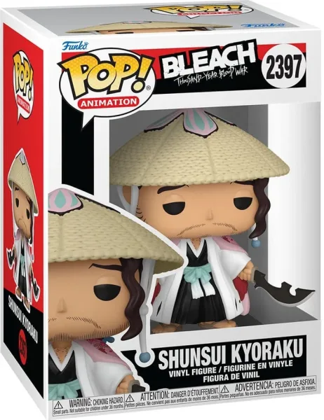 Funko pop bleach thousand year blood war shunsui