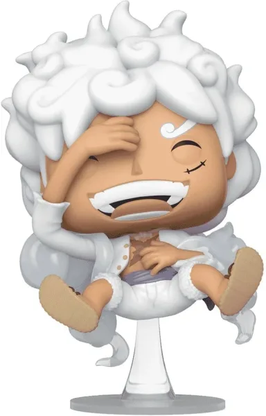 Funko pop one piece luffy gear five laughing exclusive