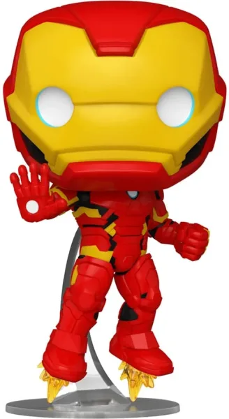 Funko pop marvel new classics iron man