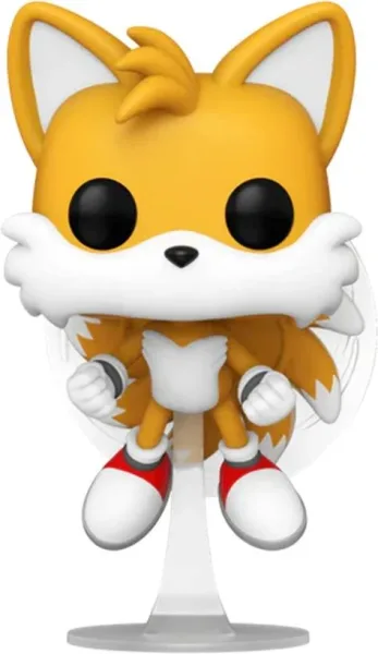 Funko pop videojuegos sonic tails volando 82617