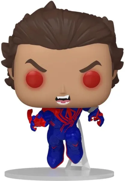 Funko pop marvel spider - man across the spider - verse 2099 unmasked
