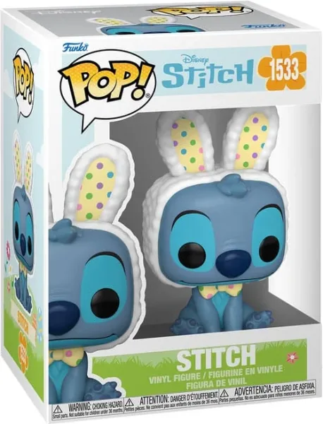 Funko pop disney stitch easter stitch