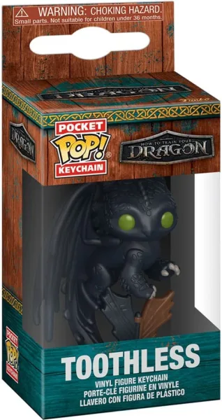 Funko pop keychain cómo entrenar a tu dragón desdentao