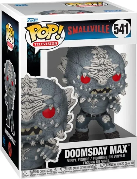 Funko pop smallville s2 doomsday max