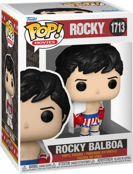 Funko pop rocky -  rocky balboa