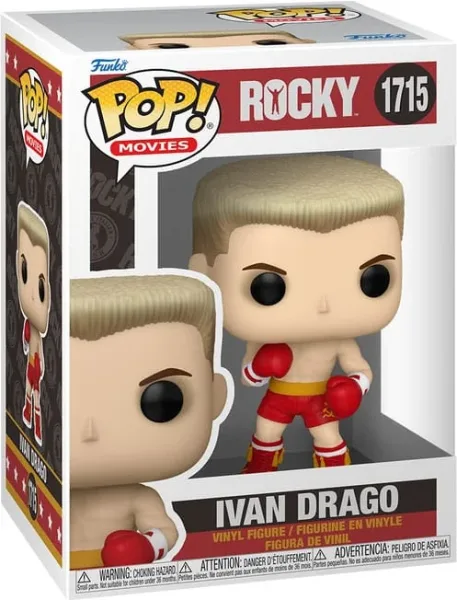 Funko pop rocky -  ivan drago