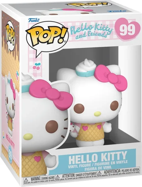 Funko pop hello kitty and friends -  hello kitty