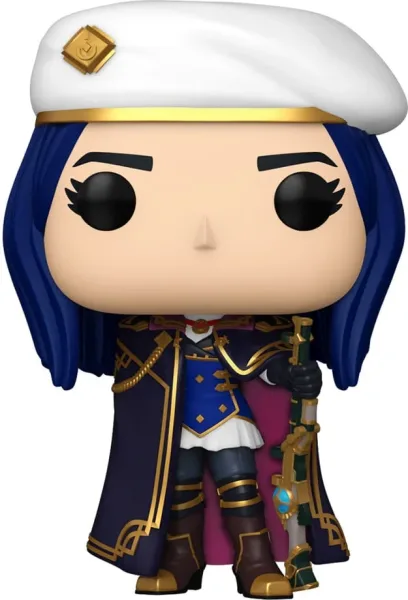Funko pop arcane league of legends caitlyn