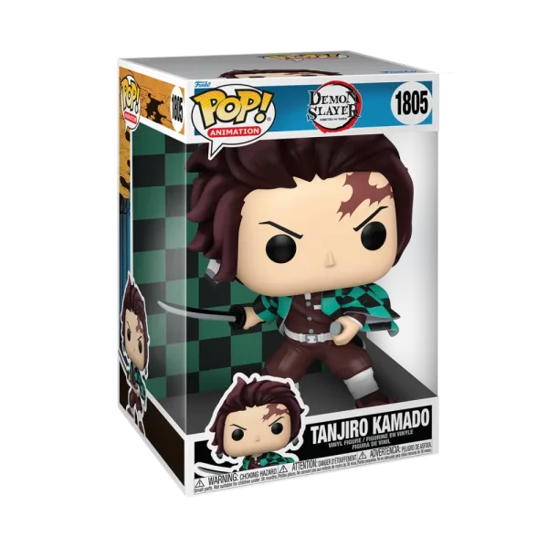 Funko pop demon slayer tanjiro kamado