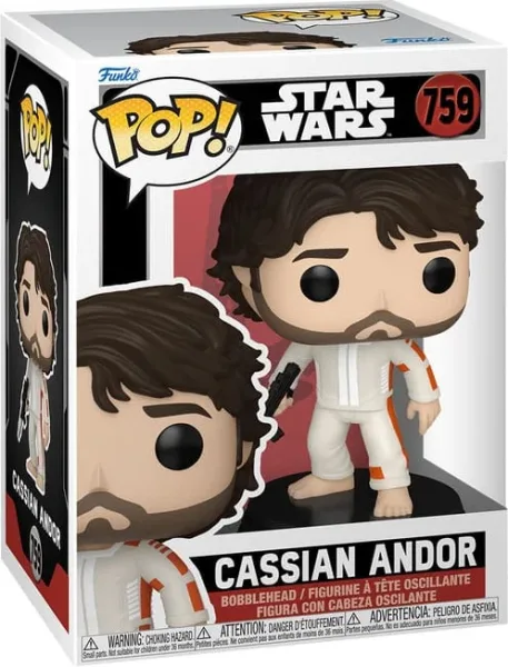 Funko pop star wars andor -  cassian andor