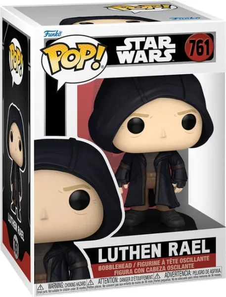 Funko pop star wars andor -  luthen rael