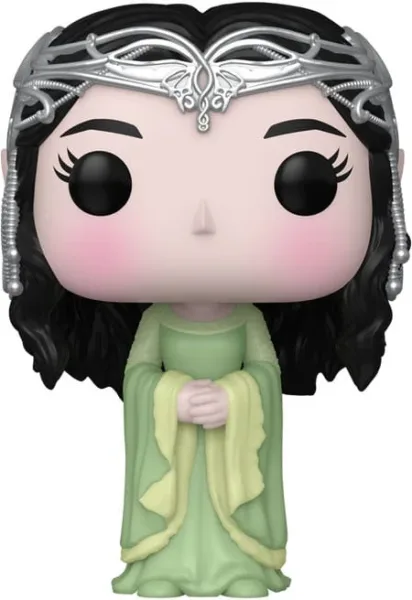Funko pop el señor de los anillos arwen coronation