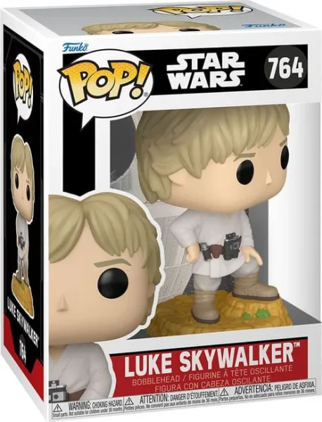 Funko pop star wars luke skywalker