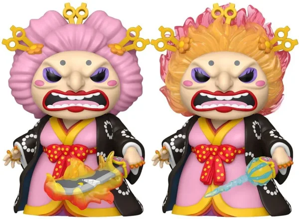 Funko pop super one piece big mom (kimono) opción chase aleatoria