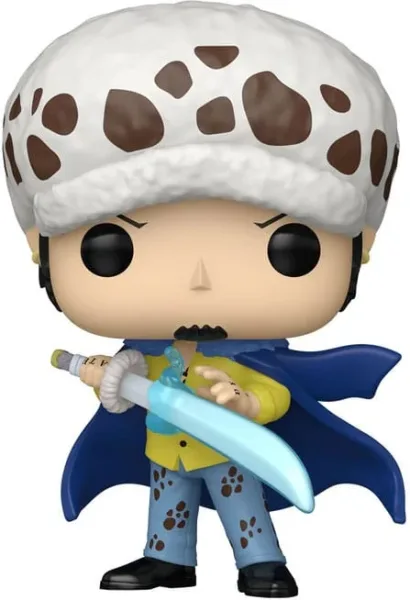 Funko pop one piece trafalgar law