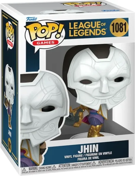Funko pop league of legends jhin