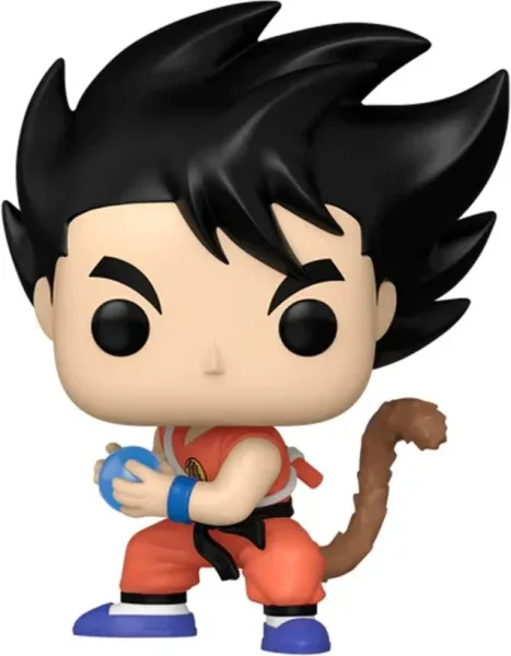Funko pop dragon ball goku con cola (kame)