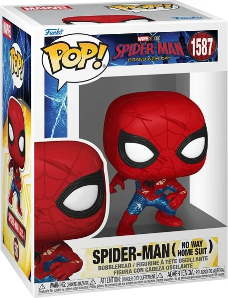 Funko pop marvel: spider - man bnd -  spider - man (no way home suit)