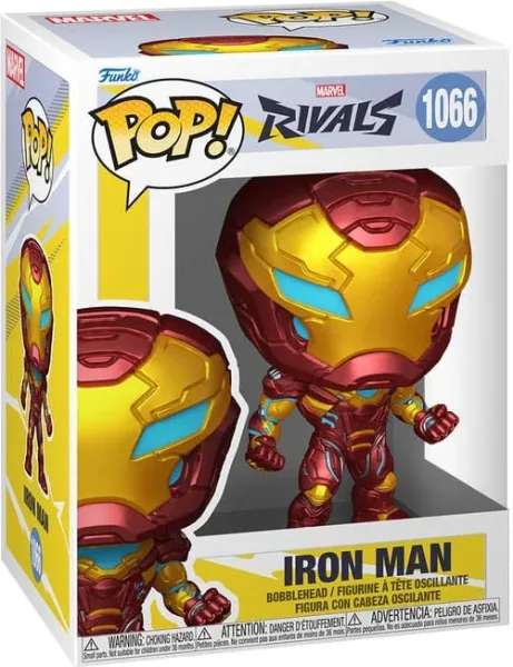 Funko pop marvel rivals iron man