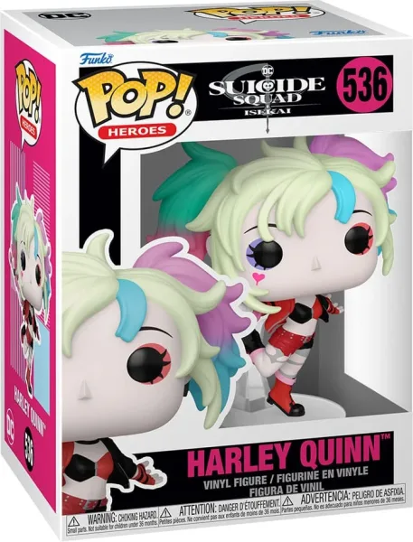 Funko pop suicide squad isekai harley quinn