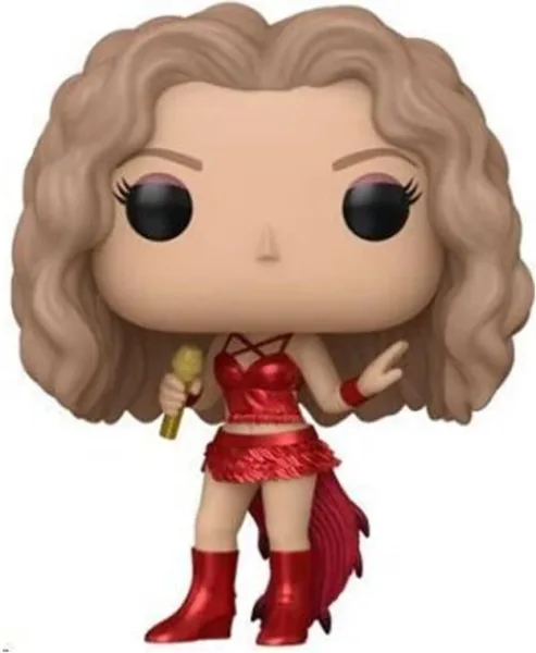 Funko pop estrellas de la musica shakira 84825