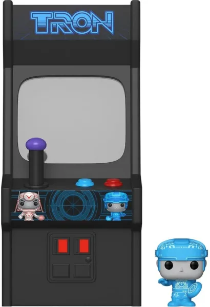 Bitty pop arcade disney tron