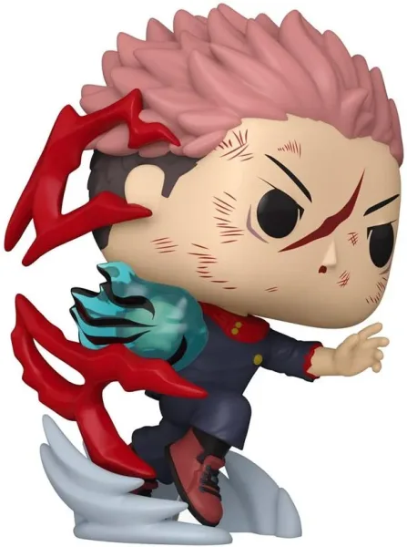 Funko pop jujutsu kaisen yuji itadori