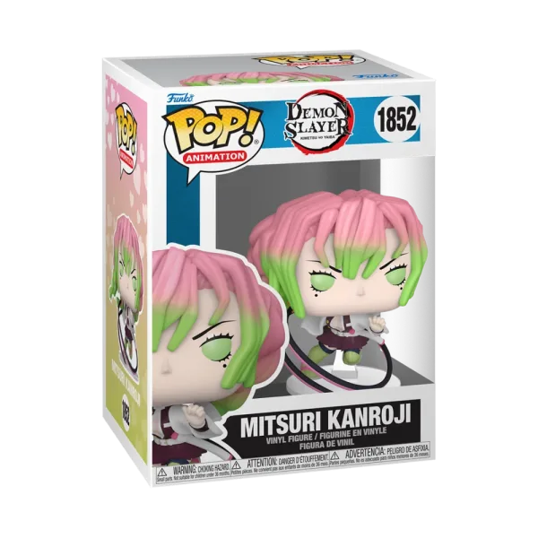 Funko pop demon slayer mitsuri kanroji